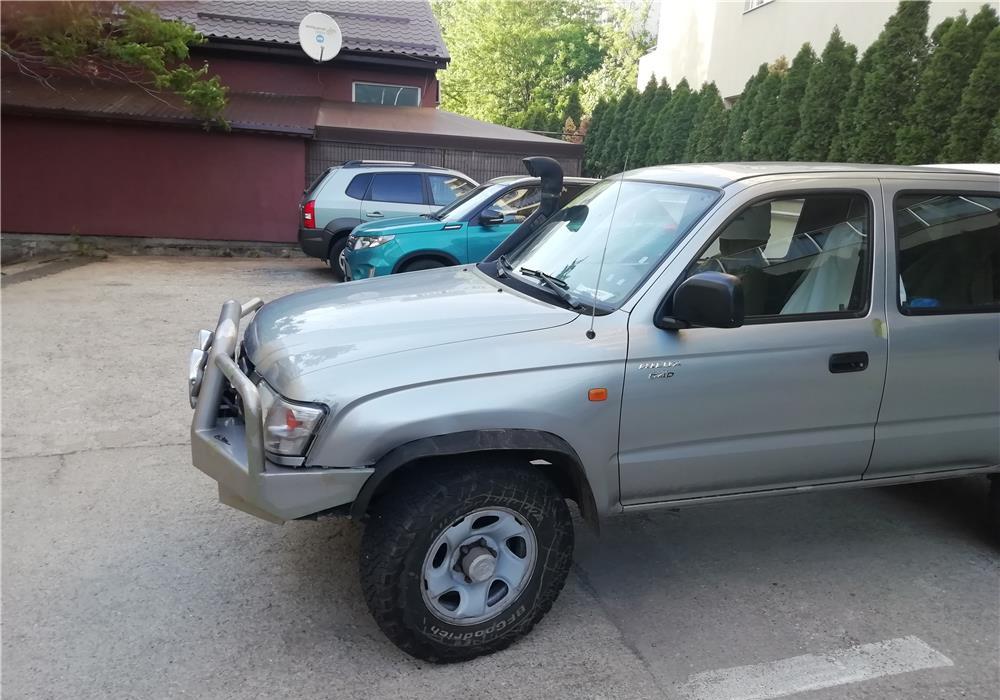 Vand BULL BAR TOYOTA HILUX 2001-2005
