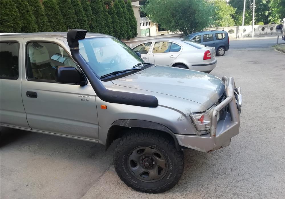 Vand BULL BAR TOYOTA HILUX 2001-2005