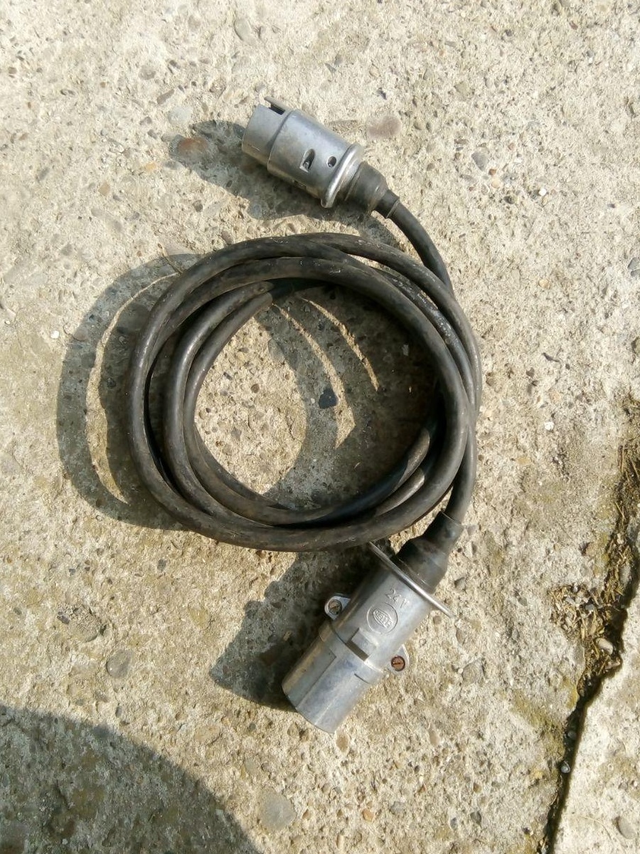 Vand cablu Hella conexiune electrica 24V