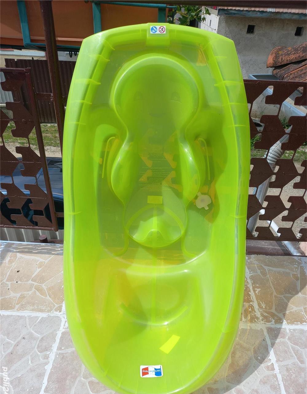 Vând cadita de baie bebeluși