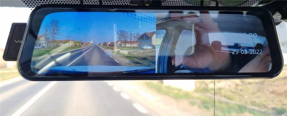 VÂND CAMERĂ AUTO DVR OGLINDĂ