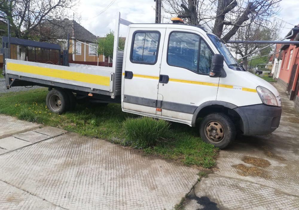 Vand camioneta Iveco