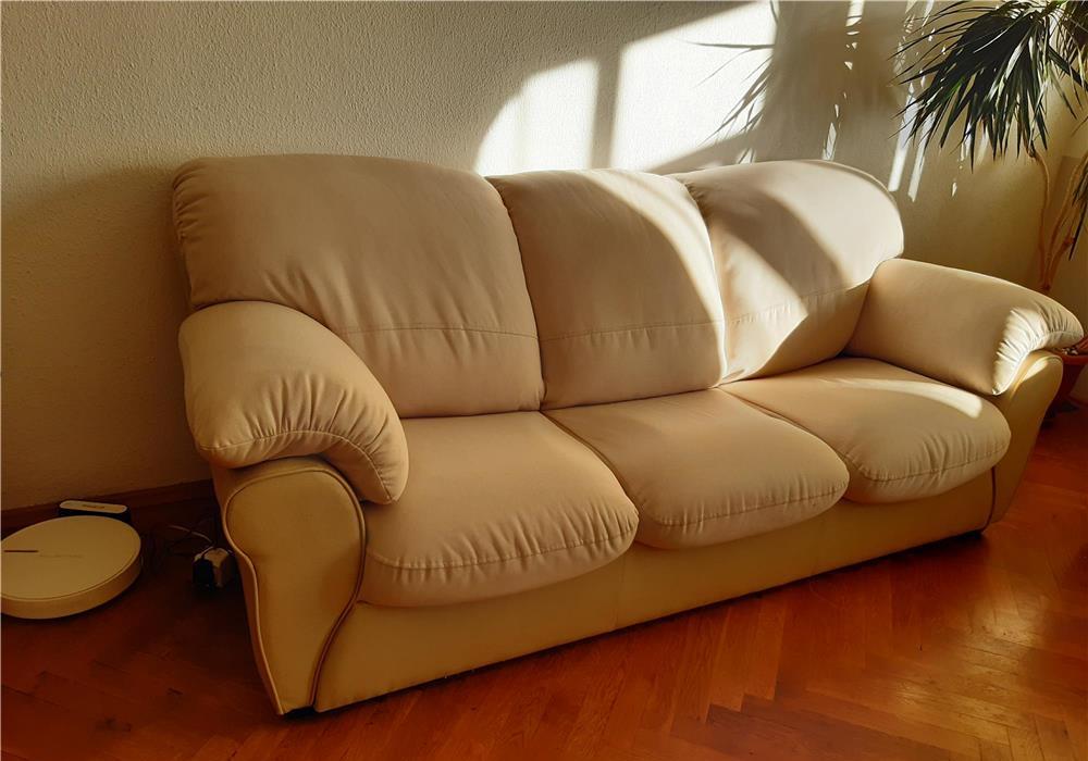 Vand canapea 2.2 m + fotoliu bonus
