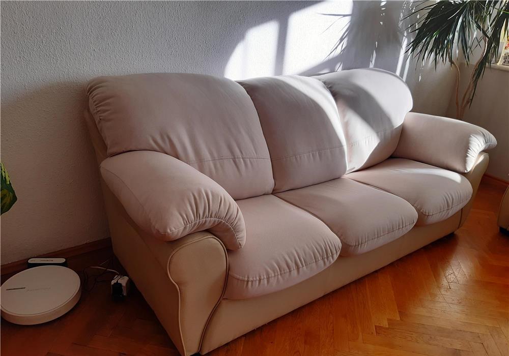 Vand canapea 2.2 m + fotoliu bonus