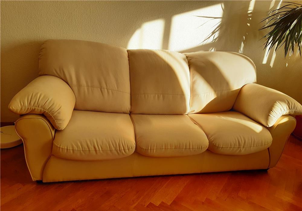 Vand canapea 2.2 m + fotoliu bonus