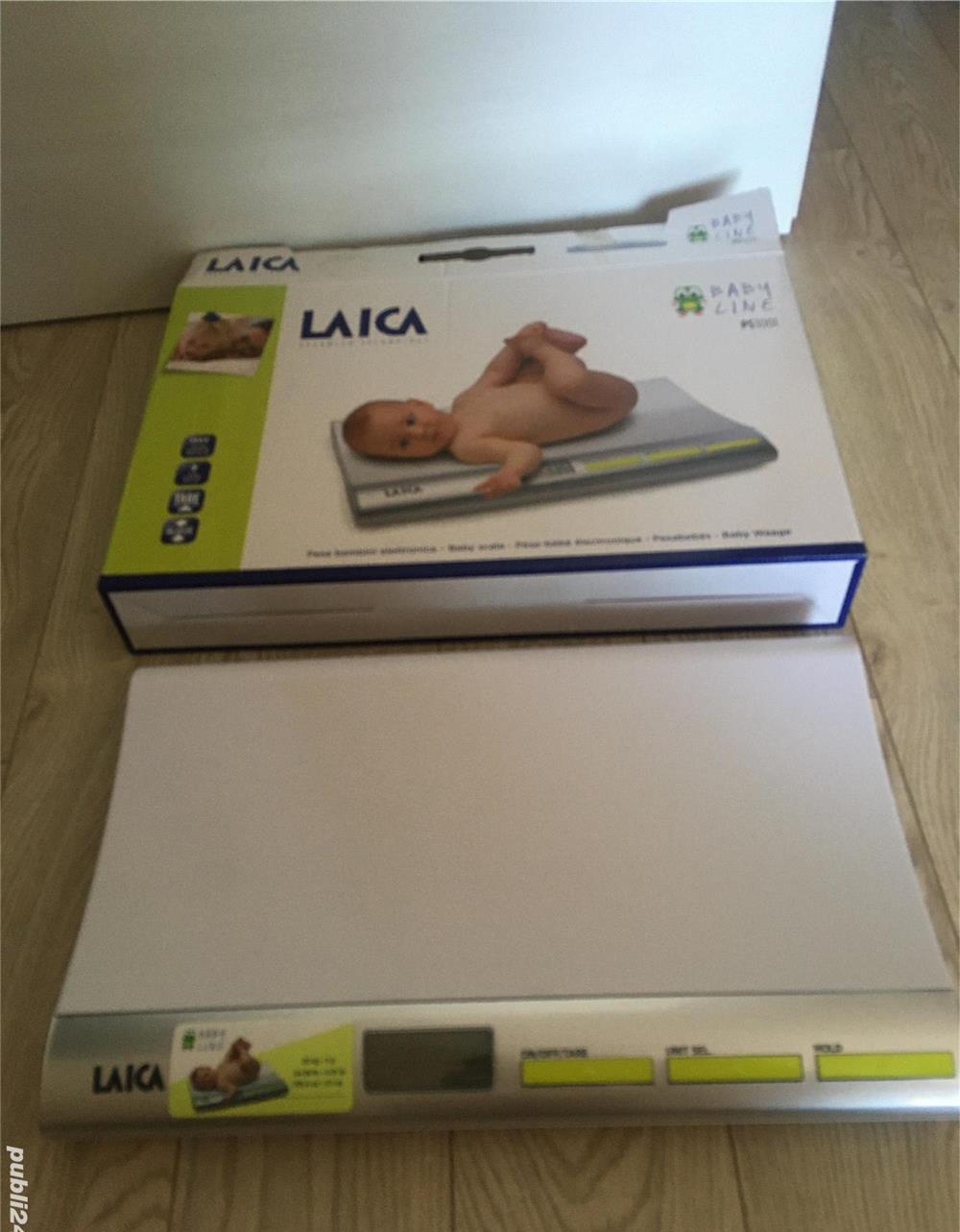 Vând cântar bebe Laica, pana in 20 kg. In stare foarte buna