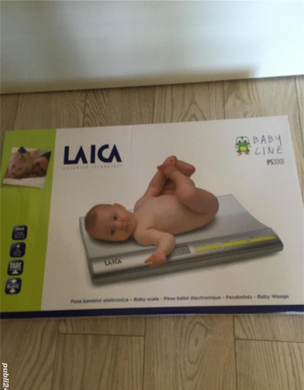 Vând cântar bebe Laica, pana in 20 kg. In stare foarte buna