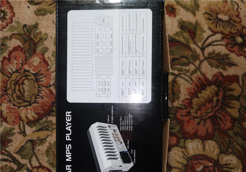 vand  CAR MP5 PLAYER
