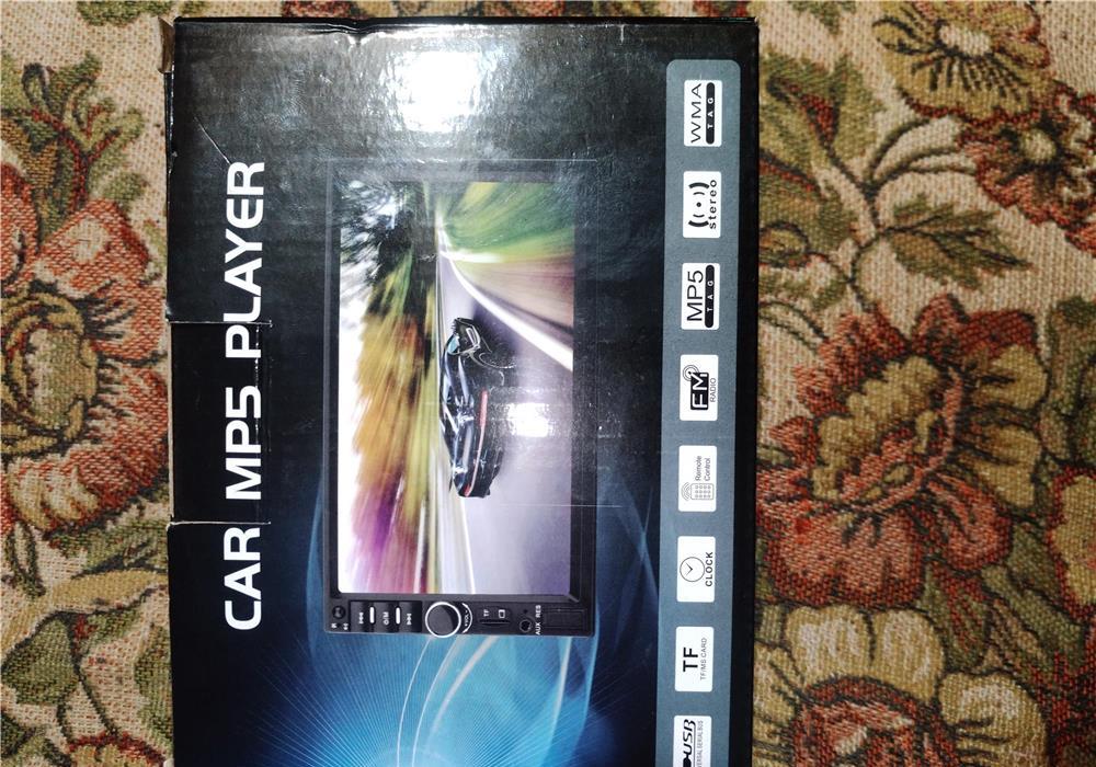 vand  CAR MP5 PLAYER