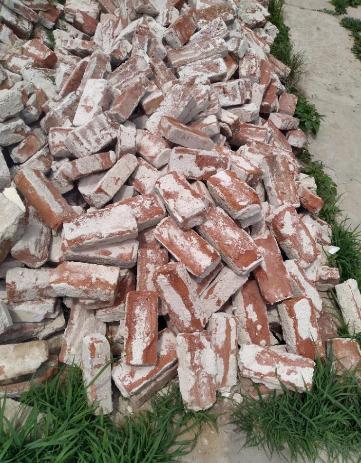 Vand caramida intreaga la 1.20 RON/buc.