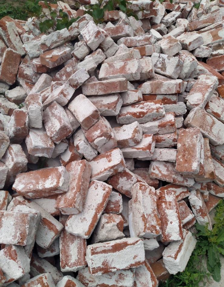 Vand caramida intreaga la 1.20 RON/buc.