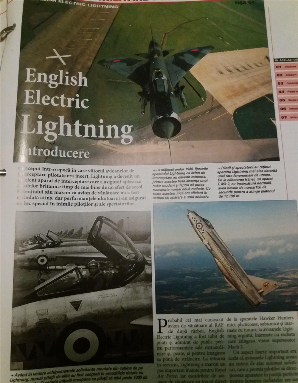Vand carte istoria aviatiei