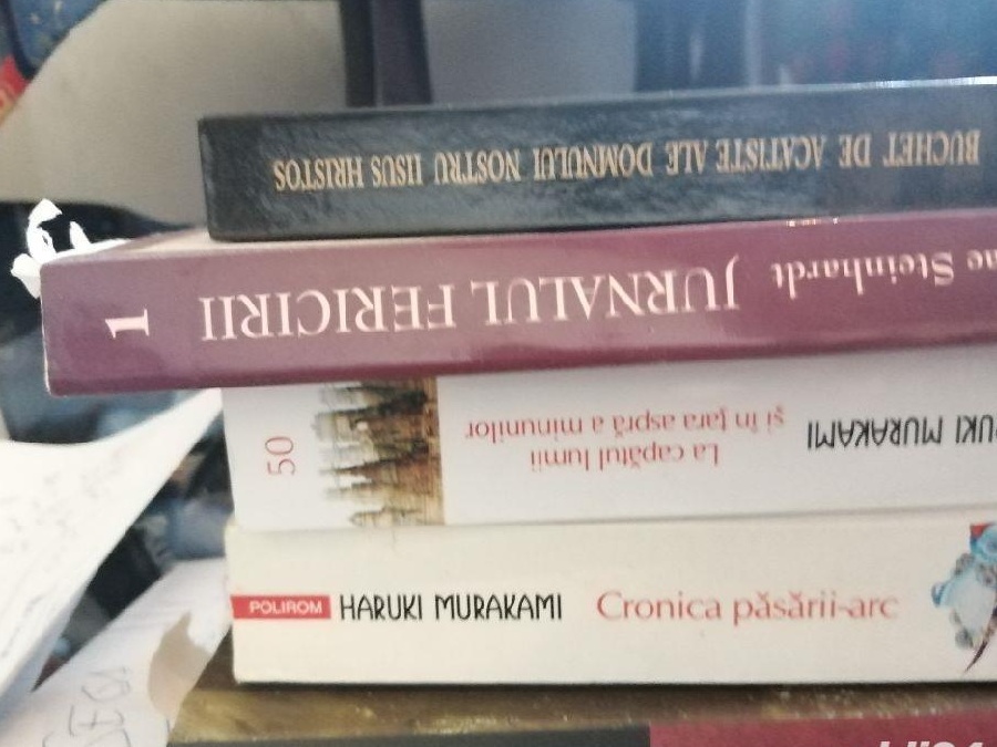Vand carti beletristica noi si vechi