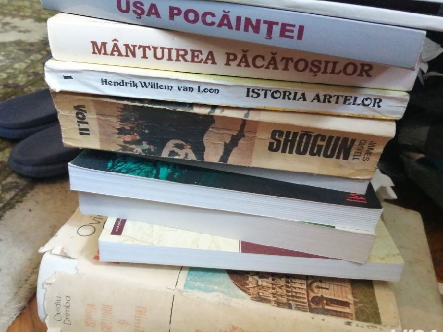 Vand carti beletristica noi si vechi