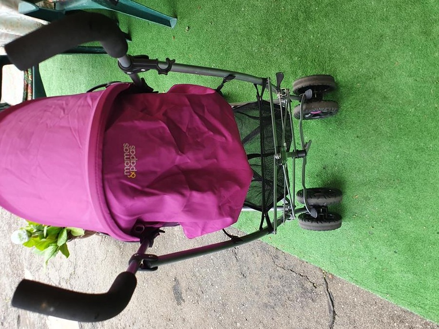 Vand carucior 2 in 1