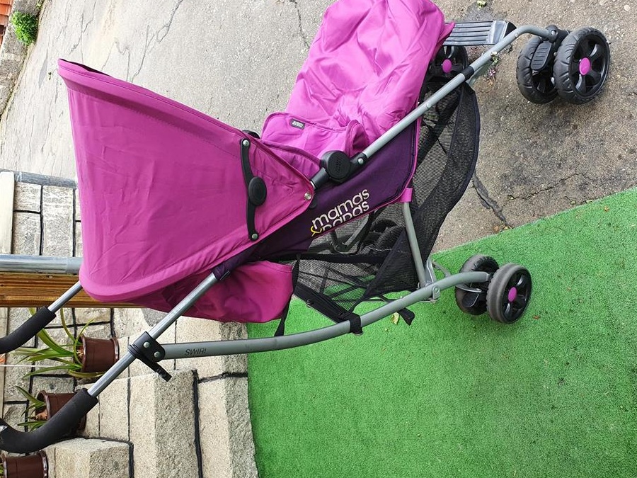 Vand carucior 2 in 1
