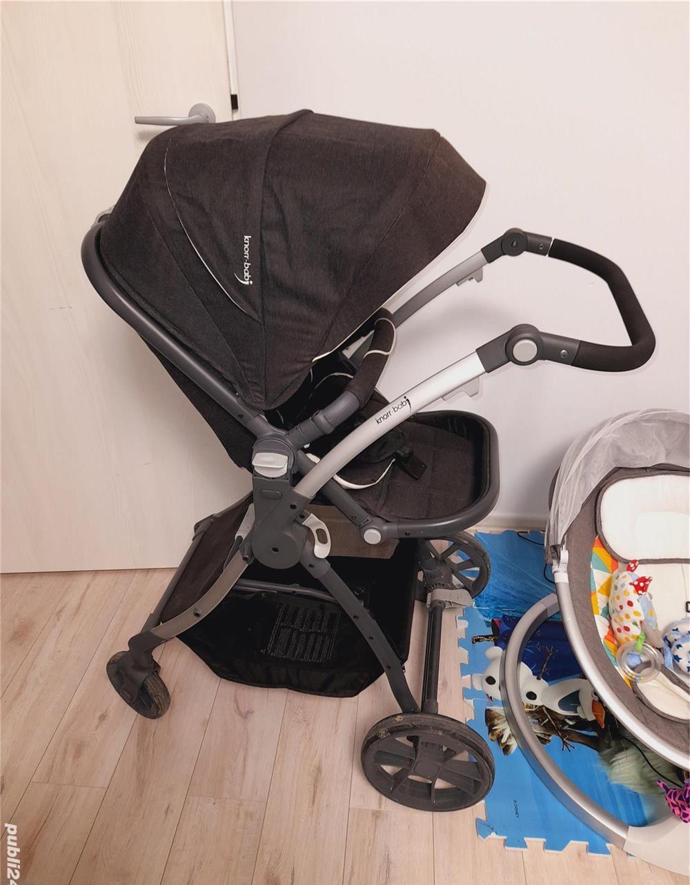 Vând cărucior 2 in 1