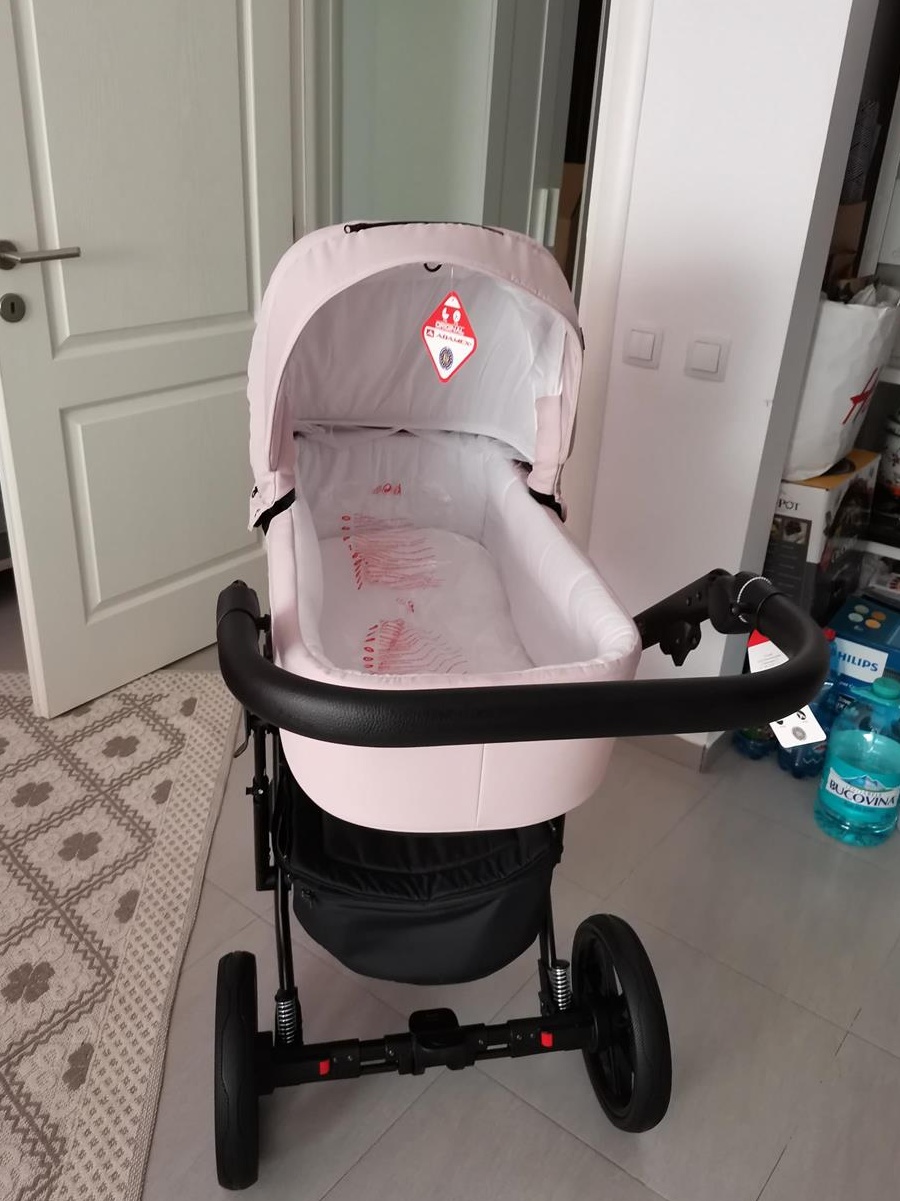 Vand carucior 2 in 1 Emilio Adamex ROZ