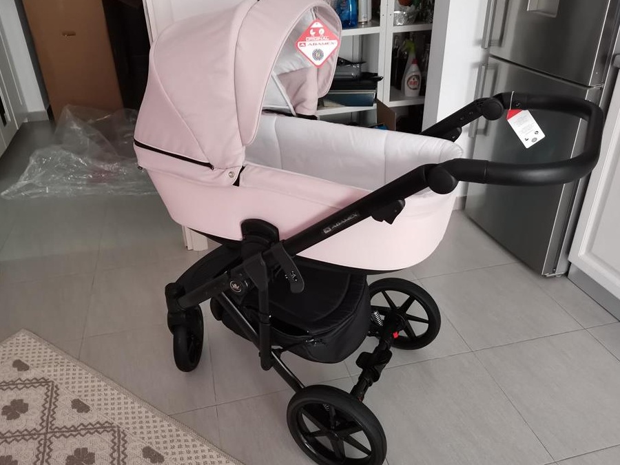 Vand carucior 2 in 1 Emilio Adamex ROZ