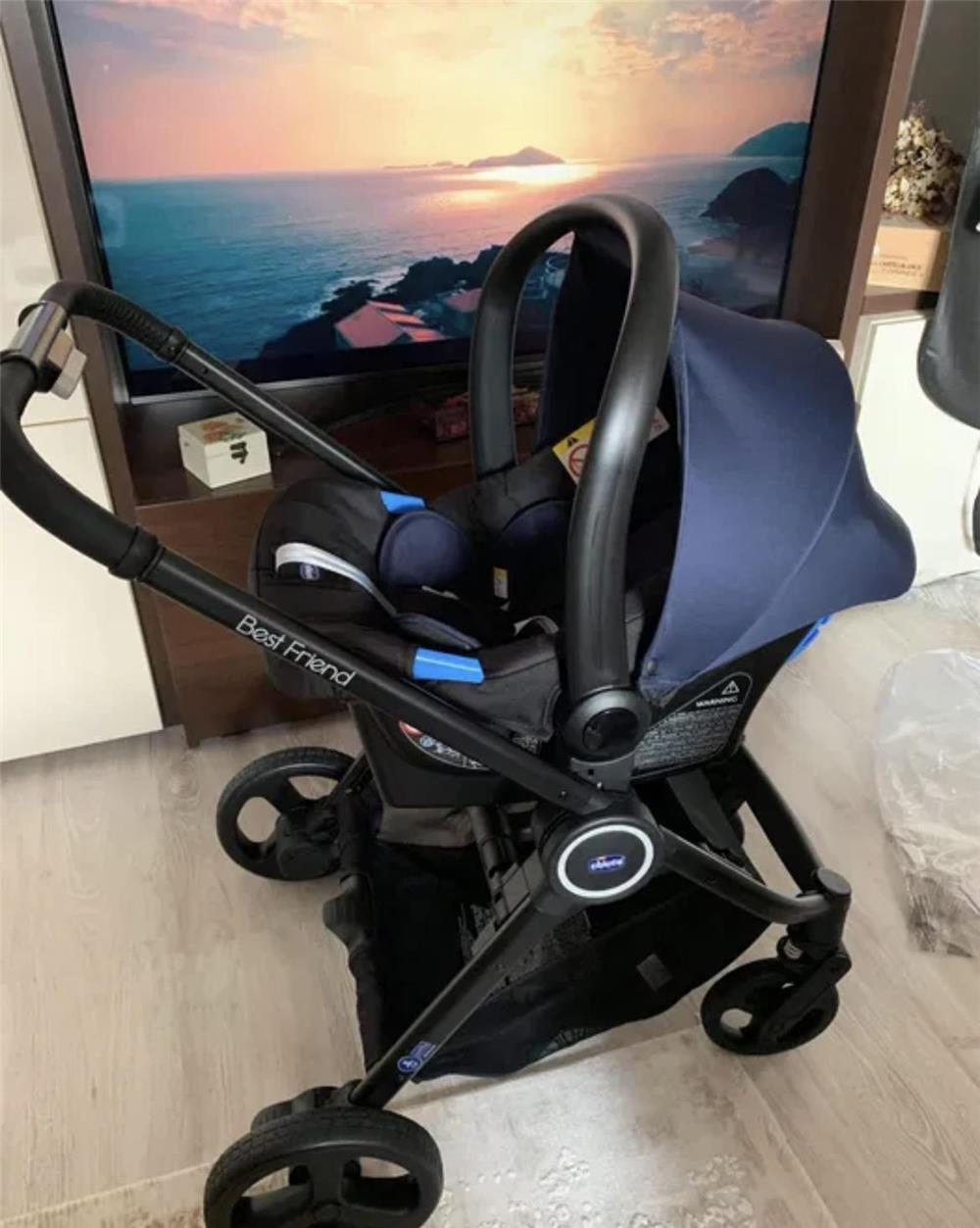 Vand Carucior 3 in 1 Chicco Best Friend Comfort