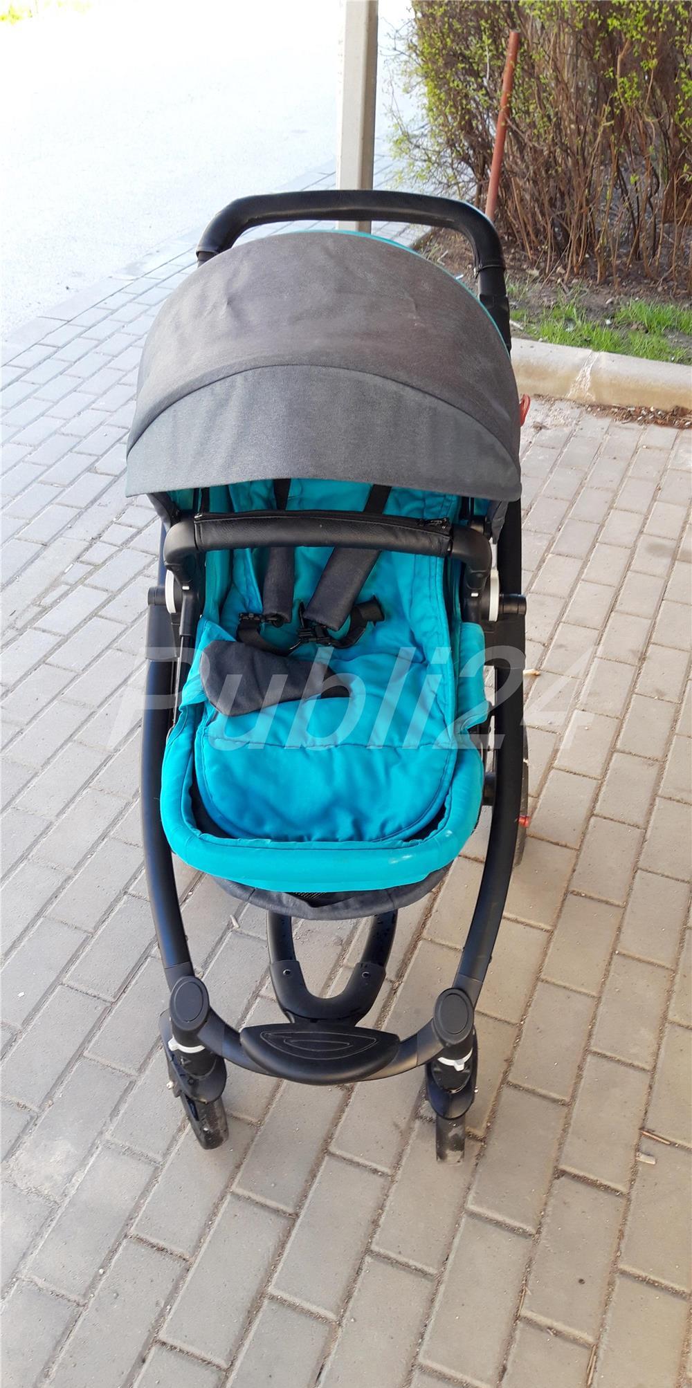 Vand carucior 3 in 1 sistem modular DHS 608