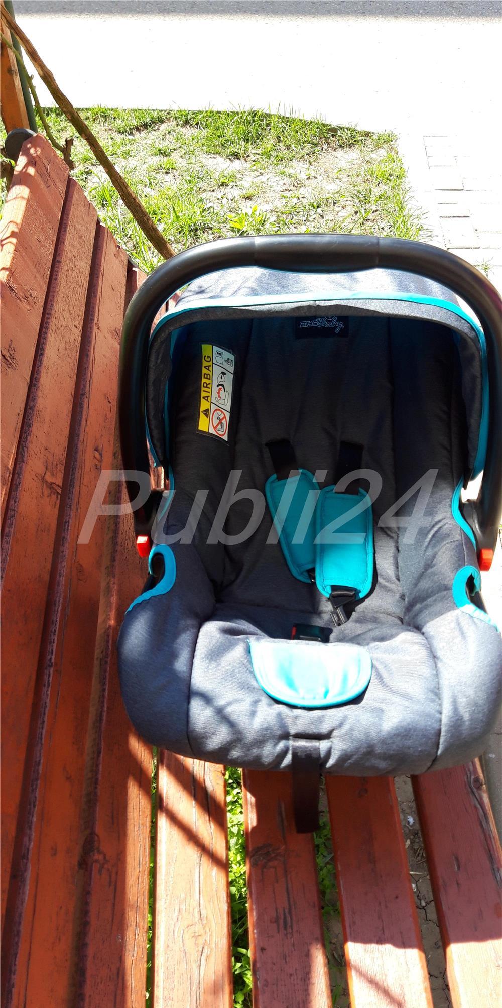 Vand carucior 3 in 1 sistem modular DHS 608