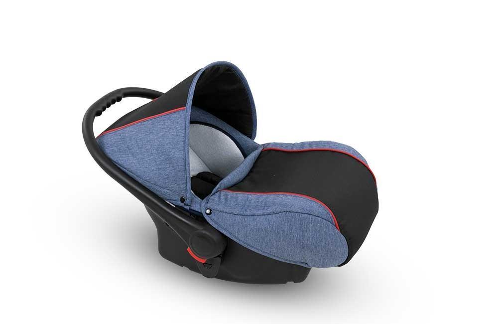 Vand carucior bebe, 3 in 1 Camarelo Sevilla