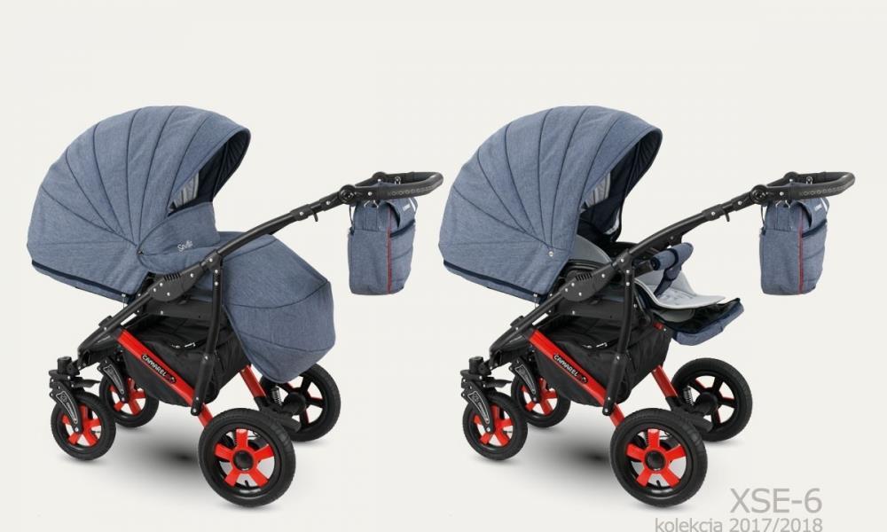 Vand carucior bebe, 3 in 1 Camarelo Sevilla