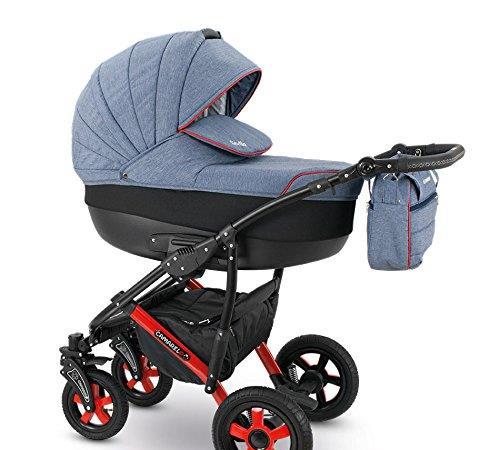 Vand carucior bebe, 3 in 1 Camarelo Sevilla