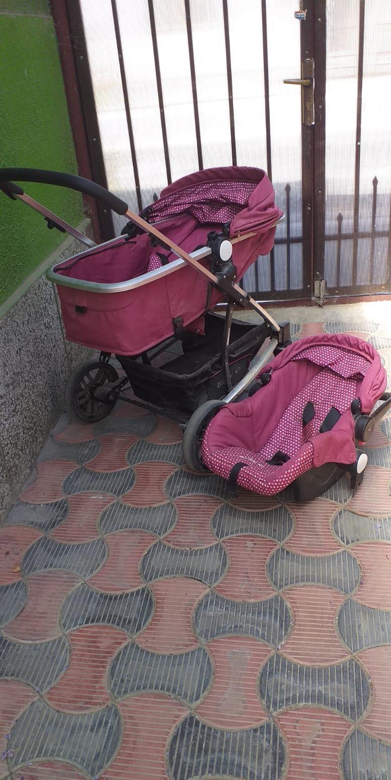 Vand carucior bebelus