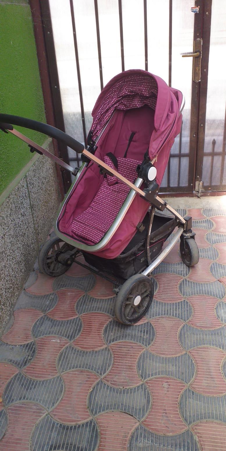 Vand carucior bebelus