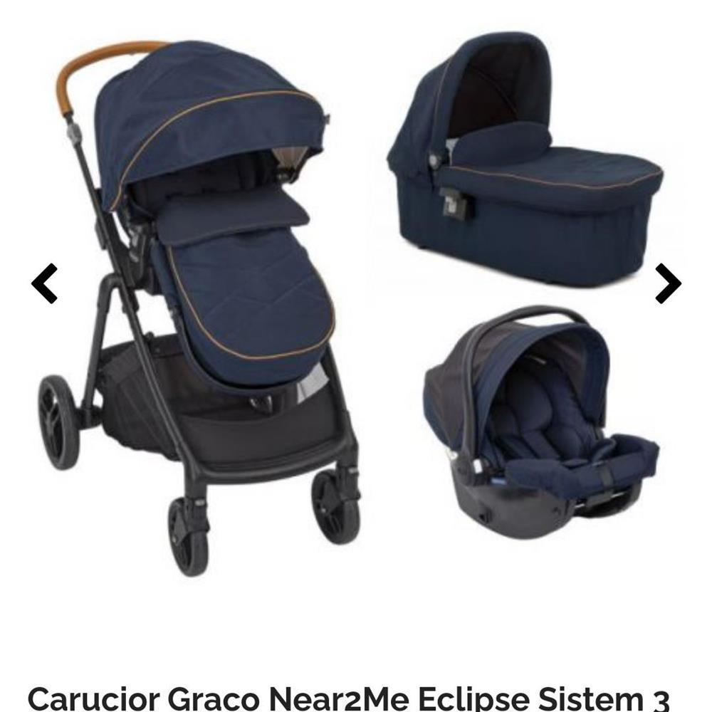 Vand cărucior Graco 3 in 1