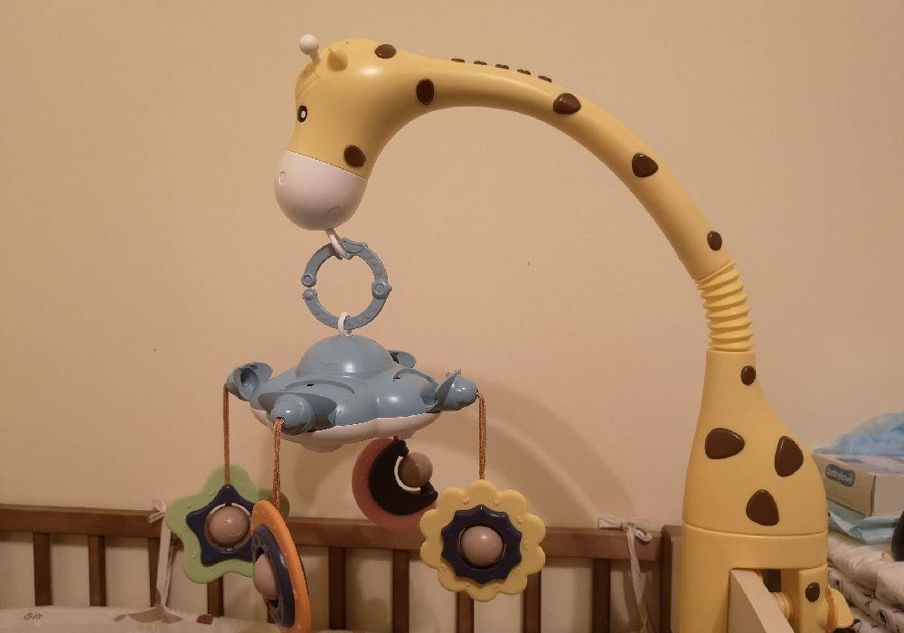 Vand carusel interactiv multifunctional, Girafa somnoroasa