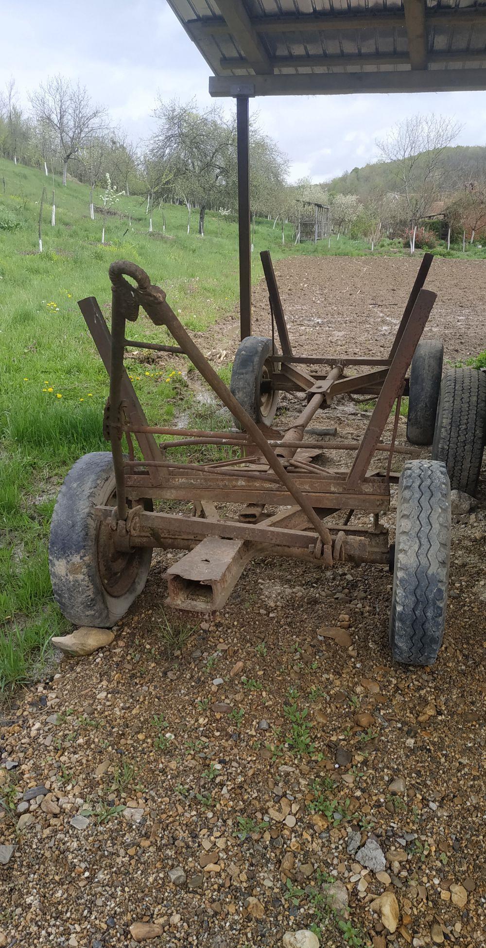 Vând căruță (remorcă) in stare de functionare