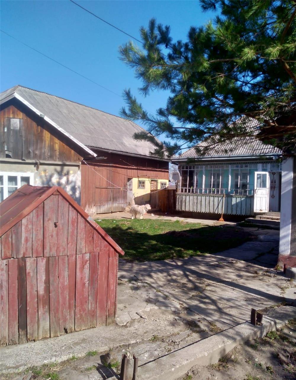 Vând casa bătrânească, anexe și 5000 mp Parhauti