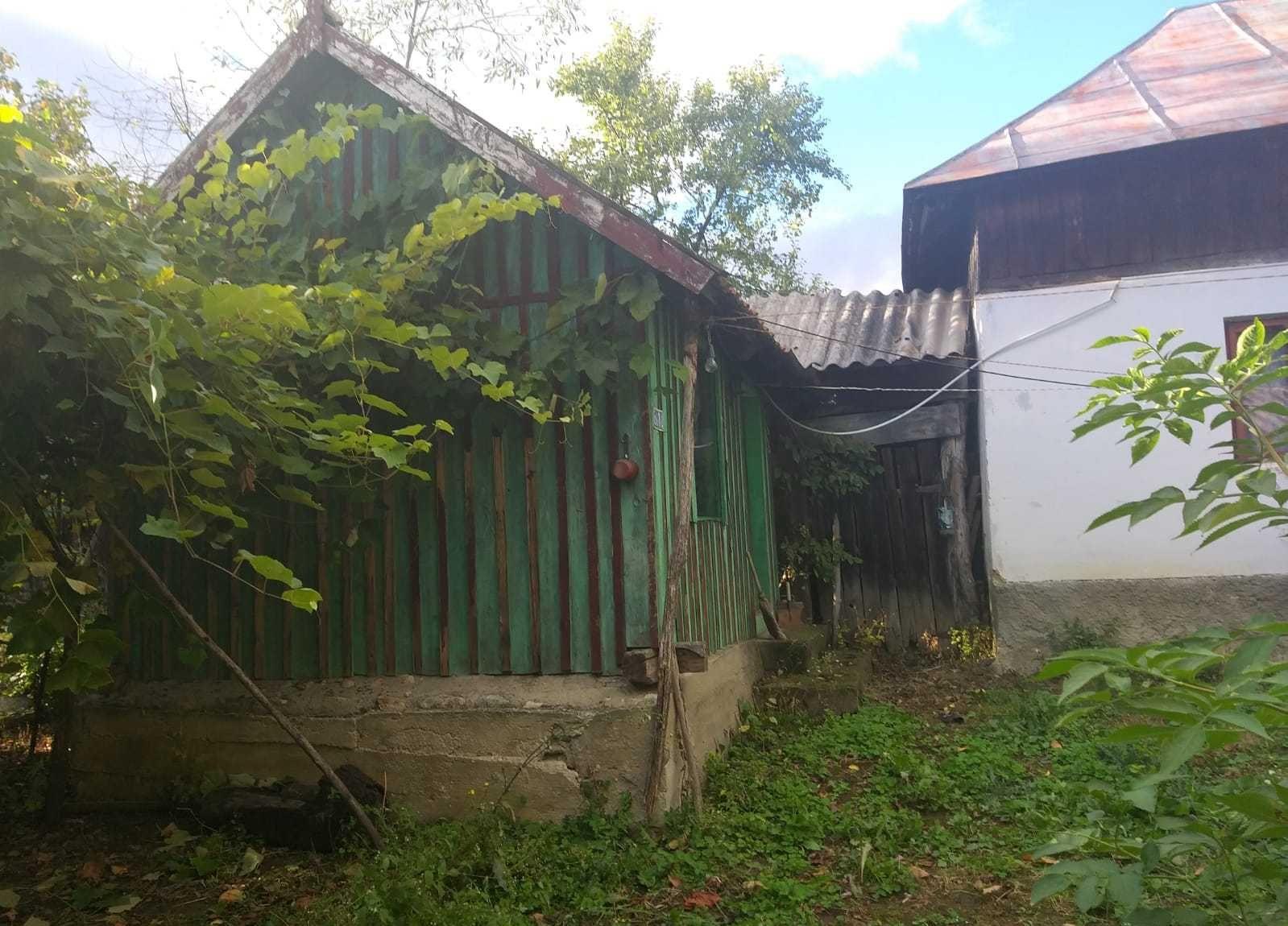 Vand casa cu gradina si teren arabil in Comuna Polovragi, jud.Gorj