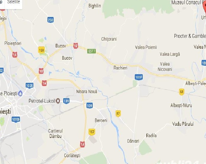 Vand casa cu teren in Urlati