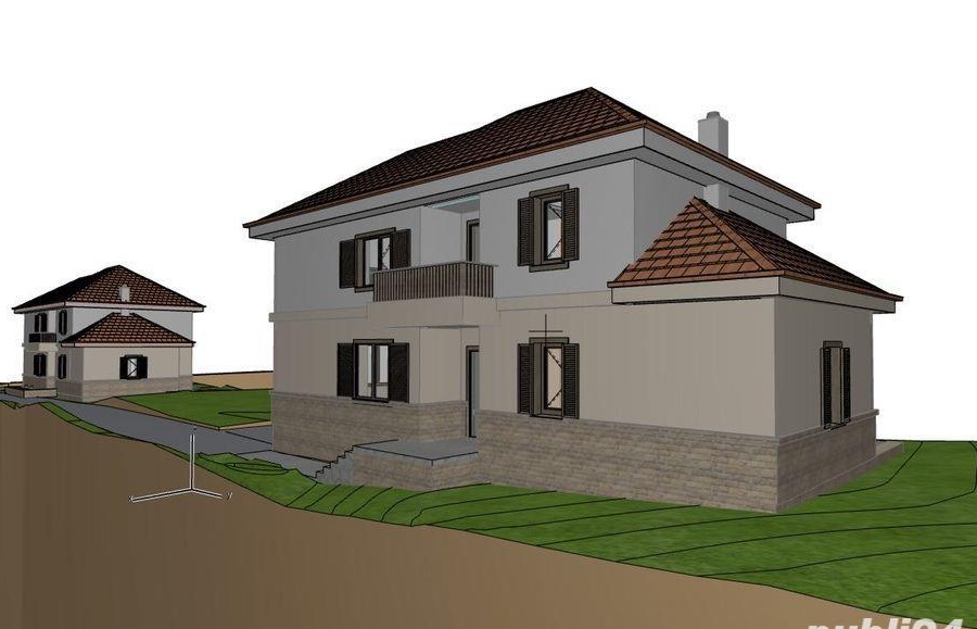 Vand casa la 30 km de Cluj