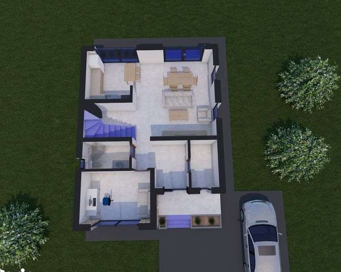 Vand Casa P+1 Cartier DC Carnabel