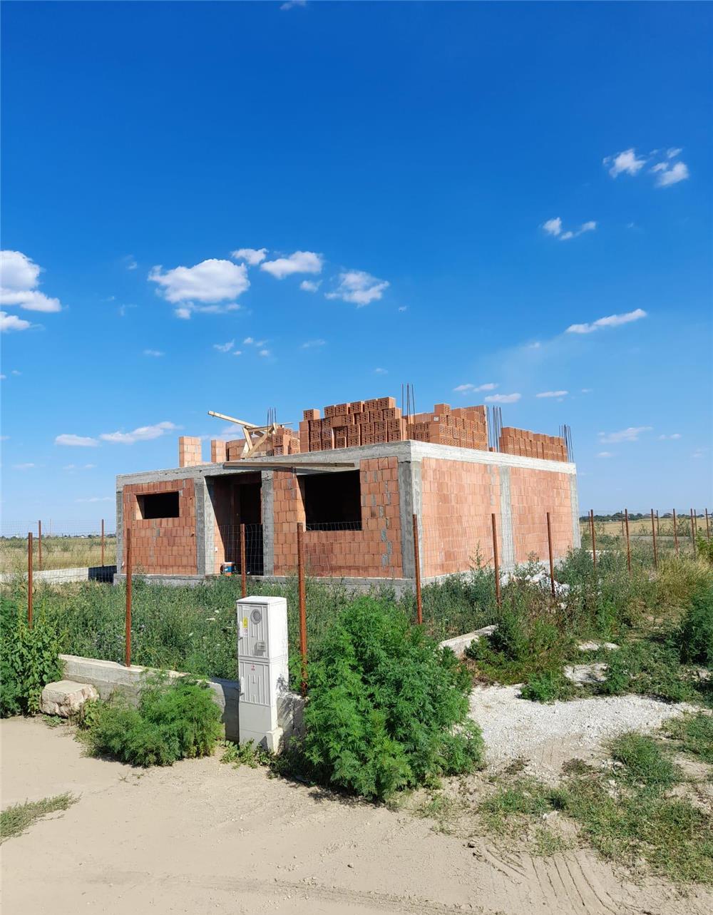 Vand casa P+1 in constructie Bragadiru