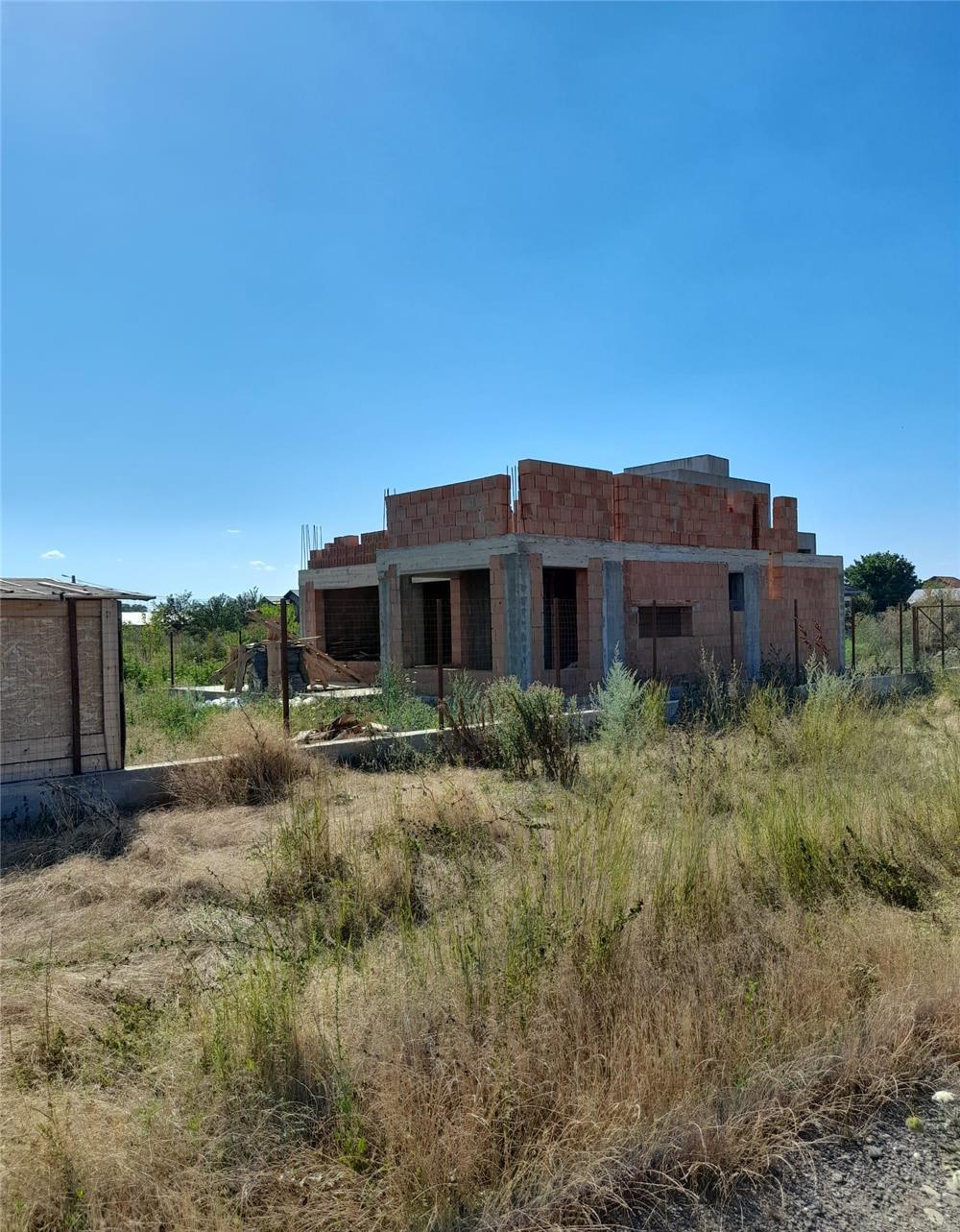 Vand casa P+1 in constructie Bragadiru