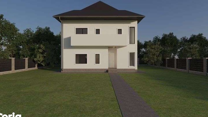 Vand CASA P+E in valea lupului