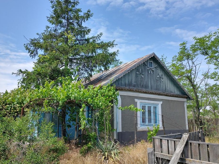 Vand casa si teren in  Delta Dunarii