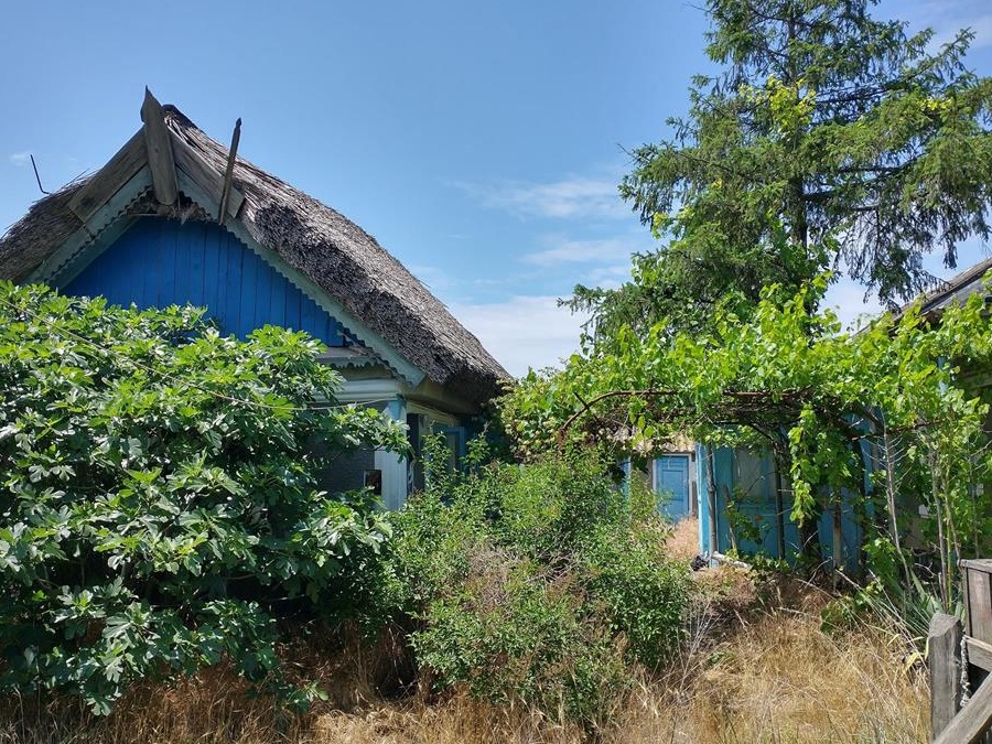 Vand casa si teren in  Delta Dunarii