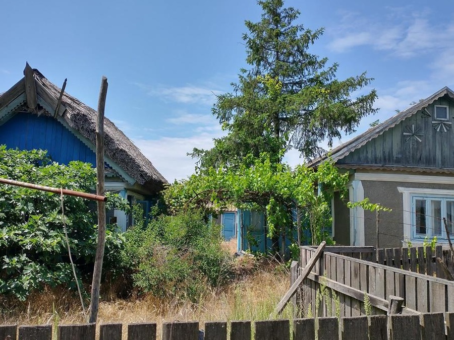 Vand casa si teren in  Delta Dunarii