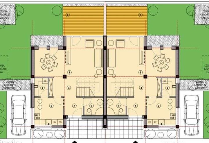 Vand Casa Tip duplex
