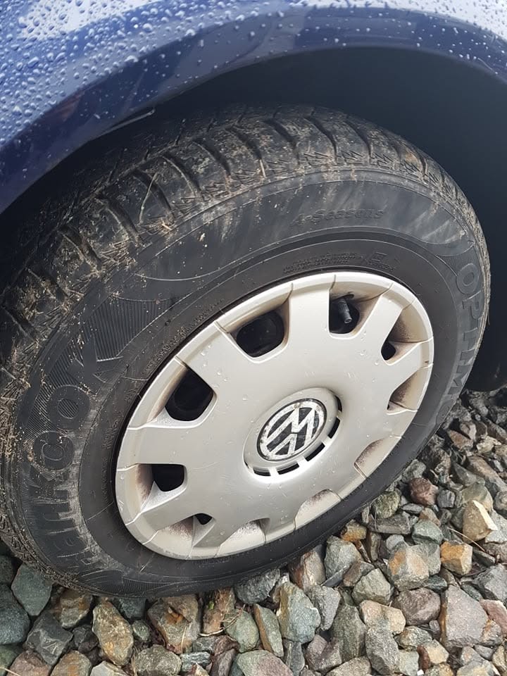 Vand cauciucuri R14 + jante