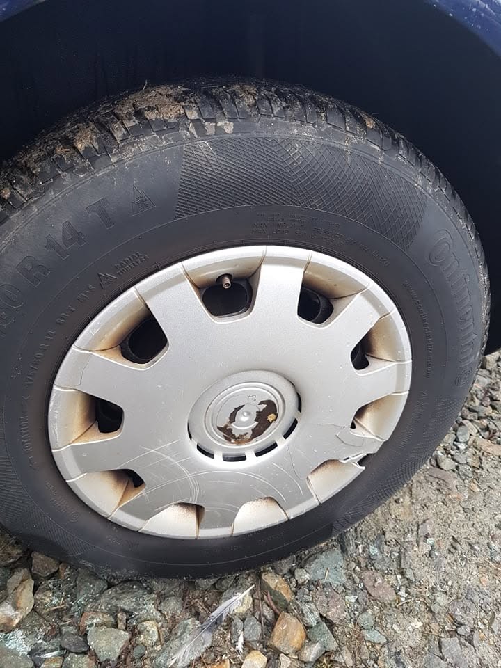 Vand cauciucuri R14 + jante