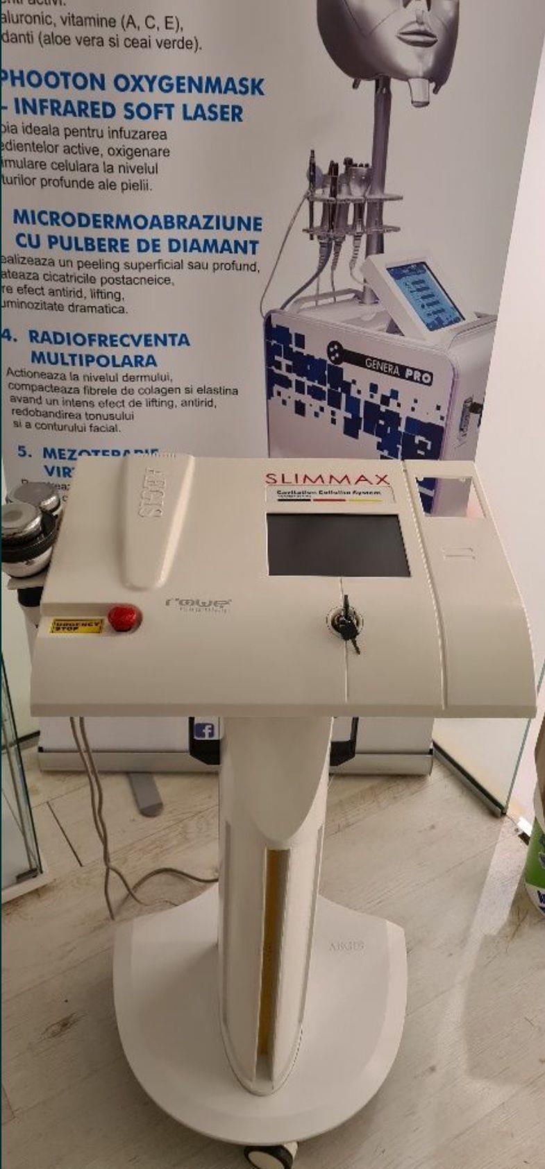 Vand Cavitatie Slimmax Rowe