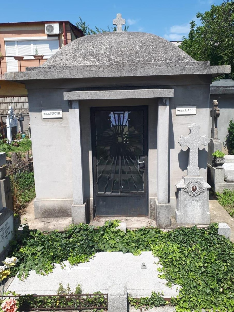 Vand cavou cimitir Parohial Militar 1
